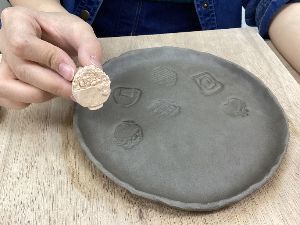 皿作業