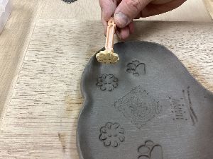 皿作業