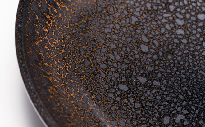 油滴天目赤斑