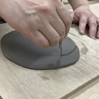 手びねり制作